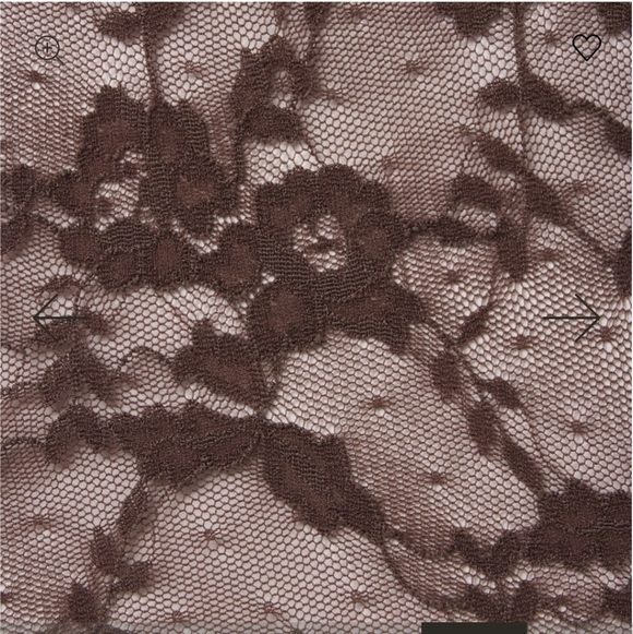 Skims Lace Breafs Women's Intimate in Cocoa. Size S - Picture 7 of 8